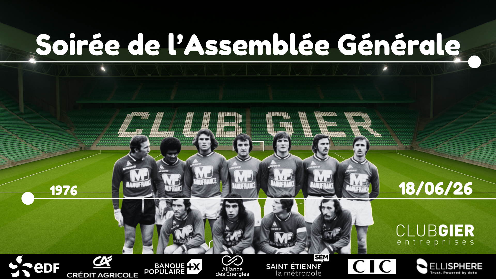 Soirée de l'Assemblée Générale