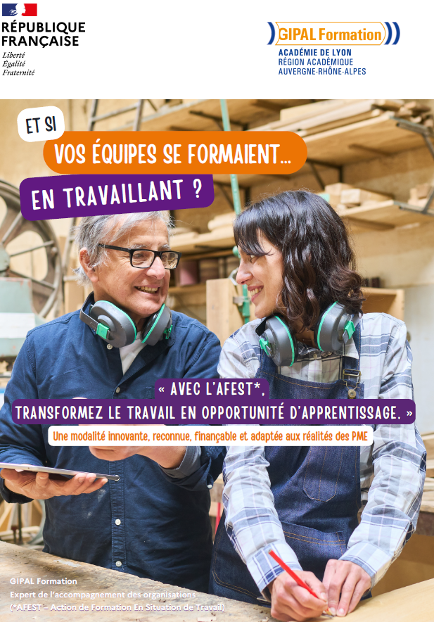 Réunion de présentation AFEST (Action de Formation En Situation de Travail)