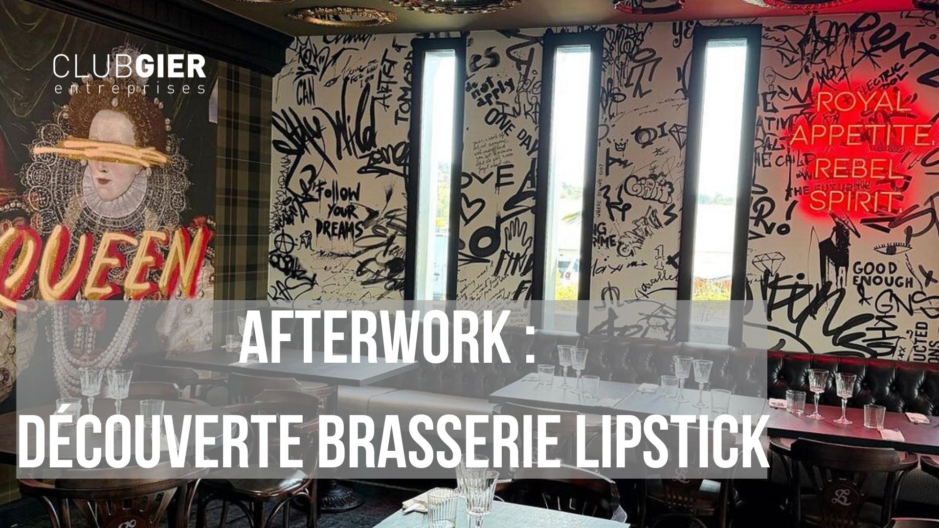 AfterWork : Decouverte Brasserie Lipstick