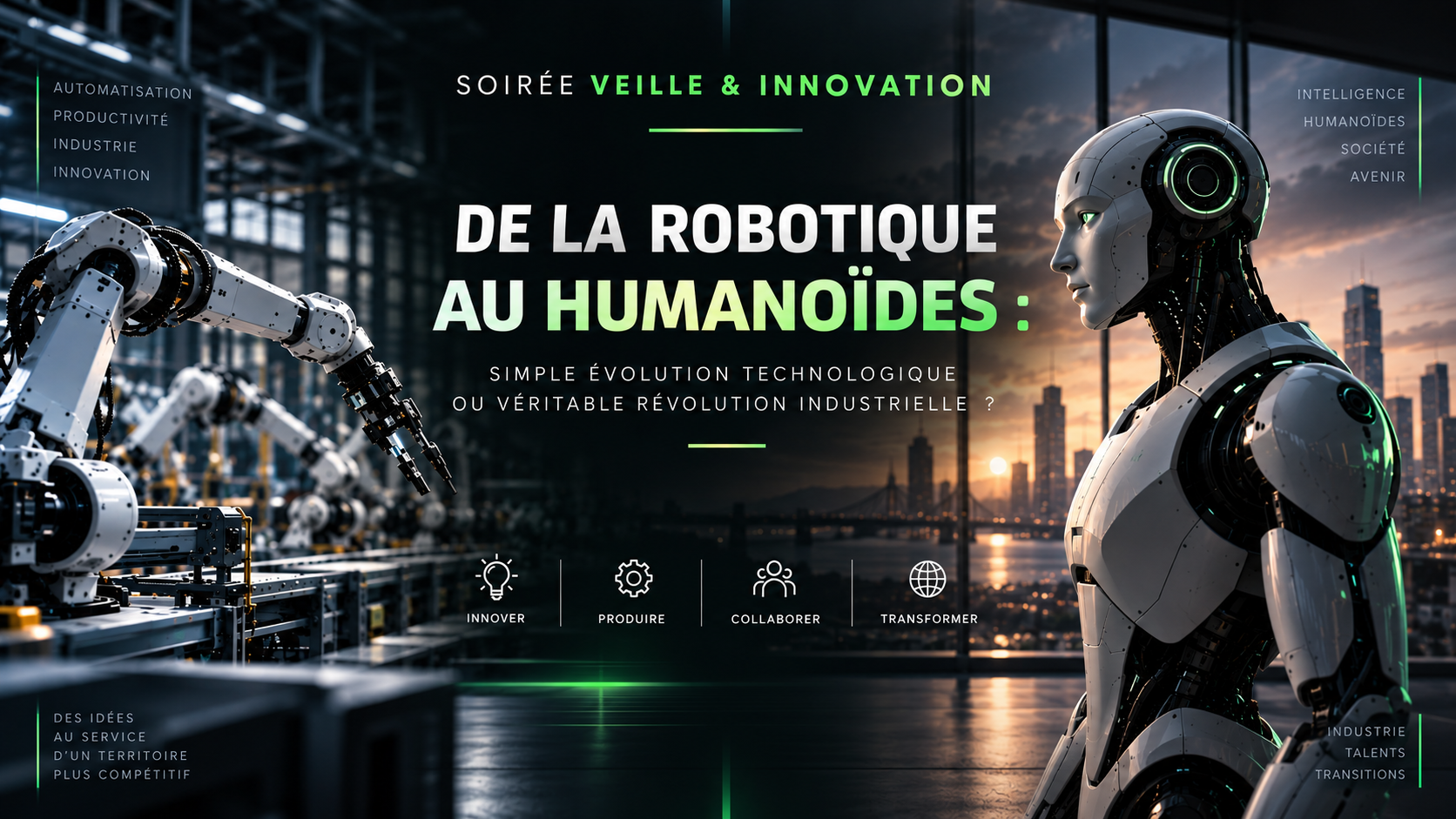 Soirée Veille & Innovation du Club Gier Entreprises